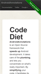 Mobile Screenshot of androidannotations.org